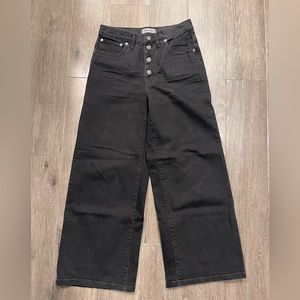Madewell wide leg cropped jeans | Size 27
